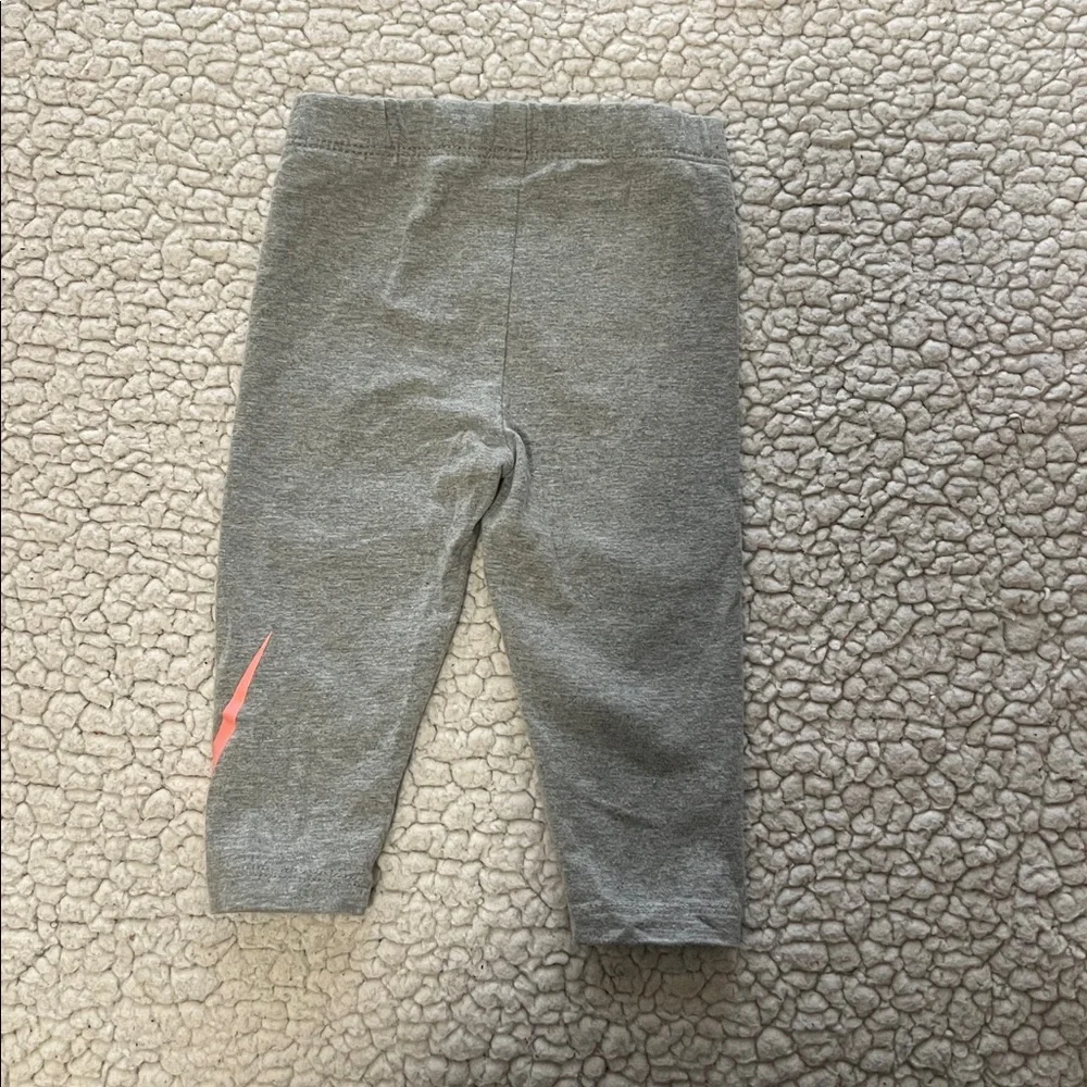 Nike White and Gray Kids Matching Set